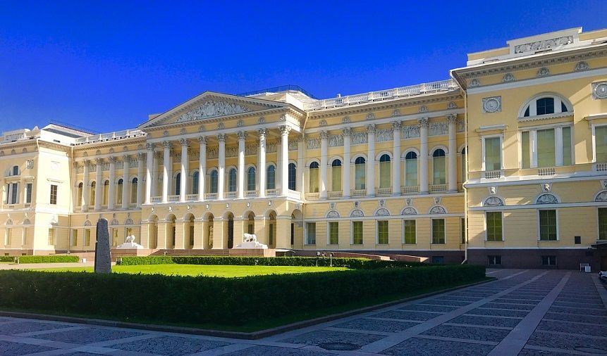 С апреля пенсионеры смогут бесплатно посещать Русский музей